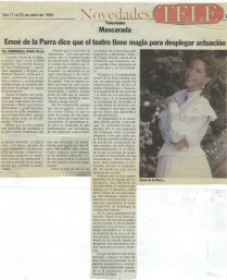 Novedades - Alondra - Emoé de la Parra - Yolanda Vargas Dulche