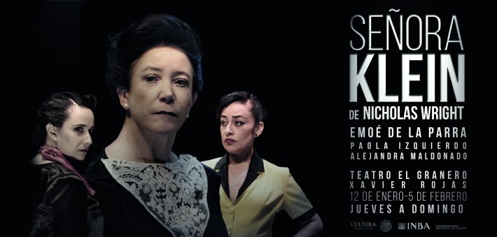 Emoé de la Parra es Sra. Klein