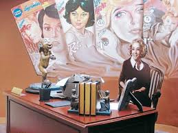 Emoé de la Parra y Yolanda Vargas Dulché