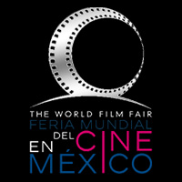 Emoé de la Parra en la Feria Mundial del Cine de México