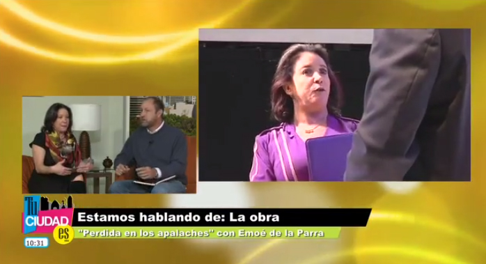 Rodrigo Murray presenta a Emoé de la Parra.  Perdida en los Apalaches. 