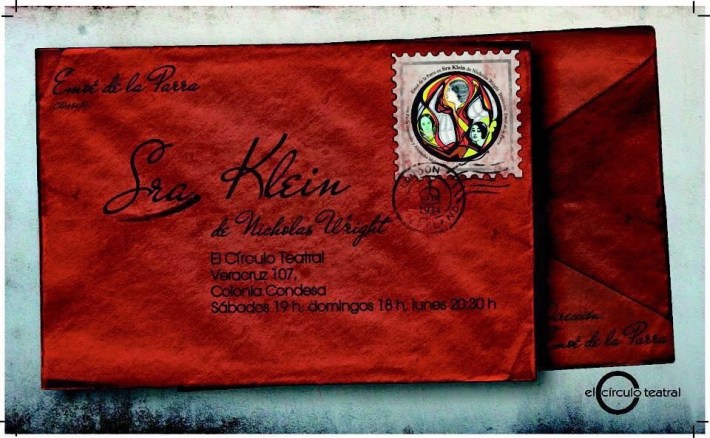 Emoé de la Parra y Sra Klein en Semana Santa