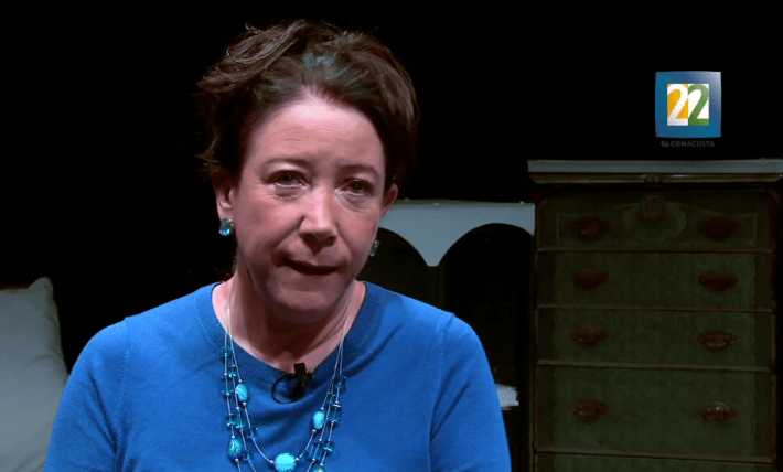 Emoé de la Parra es Señora Klein