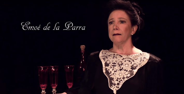 Emoé de la Parra en Sra. Klein