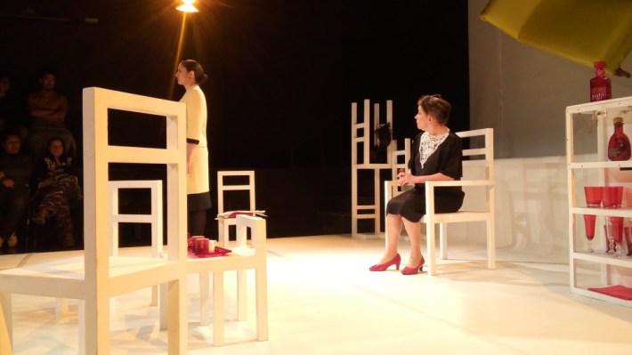 De relaciones familiares o un comentario a la puesta en escena “Sra. Klein”