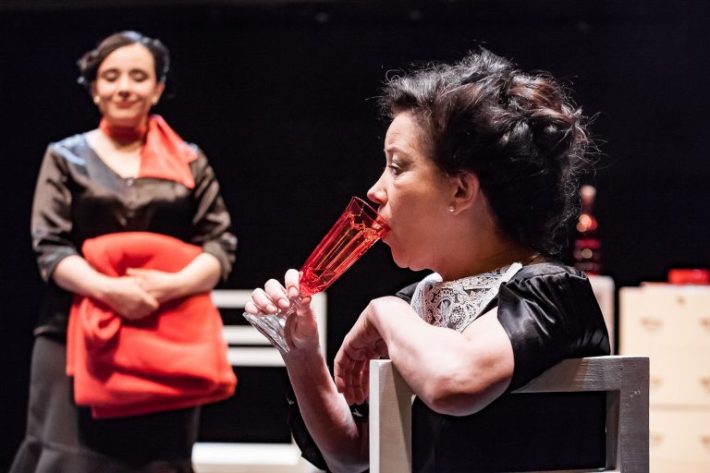 Emoé de la Parra en Sra Klein